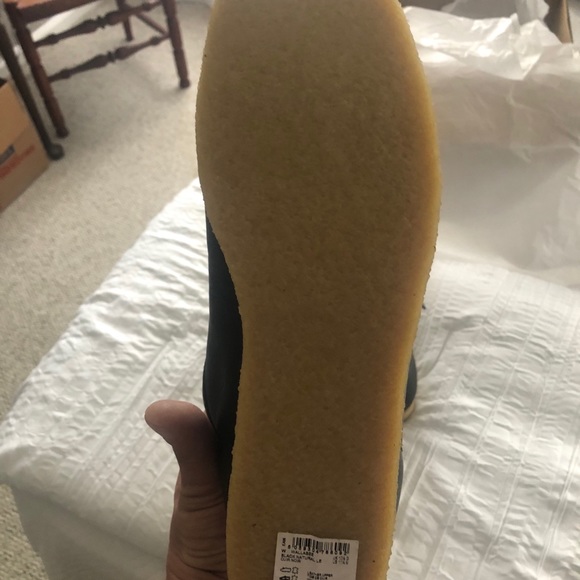 Clarks Original Horween Natural Leather Wallabee - Picture 5 of 6